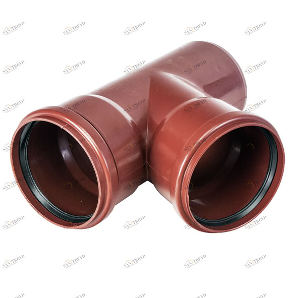 8M3167E5050 SANHA M3-167E тройник, угол 67,5°  DN 50x50 / OD 50x50 мм 