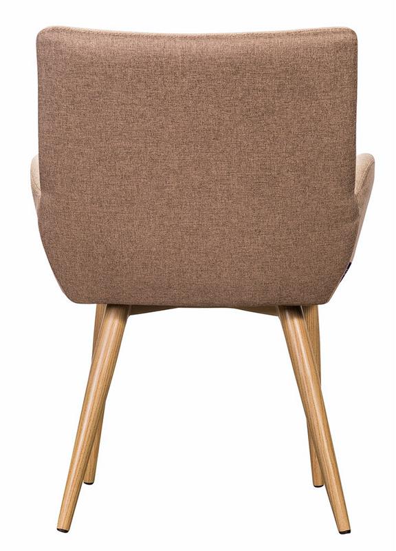 671 Стул Henrik Сканди Браун R-HOME 4101154H - Вид №3