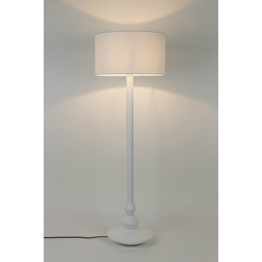 Лампа напольная Finlay, белая Zuiver 5100069 - Вид №2
