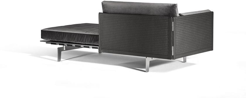 Poltrona Frau Мягкая кушетка из ткани La collezione - divani e poltrone sun-id-1347569 - Вид №1