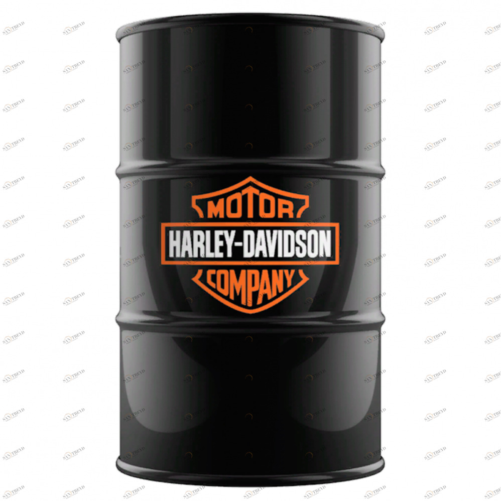 Бочка металлическая декоративная "Харлей Дэвидсон" L STARBARREL  043823 Черный 