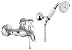 47CR5104 Смеситель для ванны , хром Fiore JAFAR