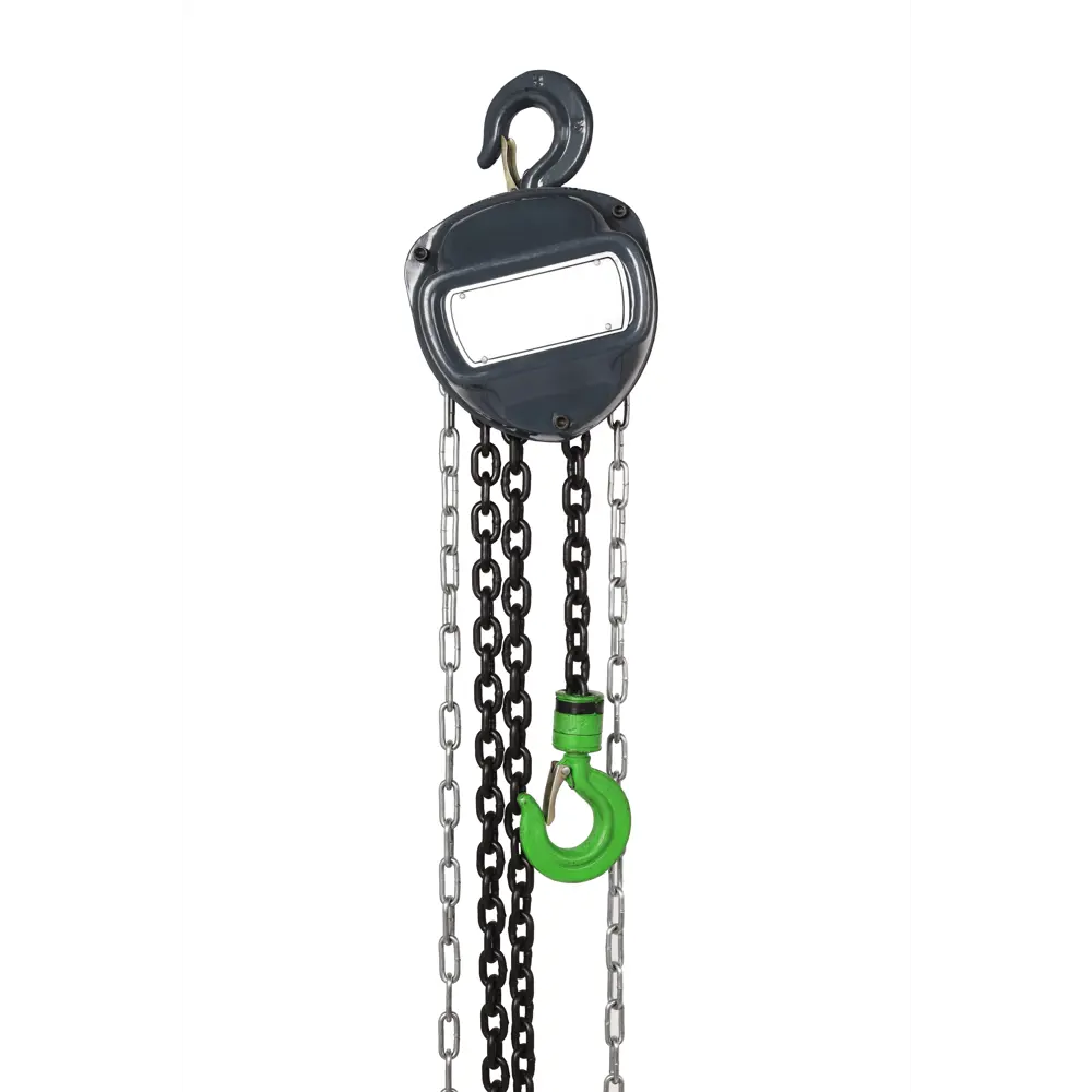 Таль ручная шестиреночная стационарная Ferko ТВ 1000 кг 12 м EURO-LIFT STLM-2083654