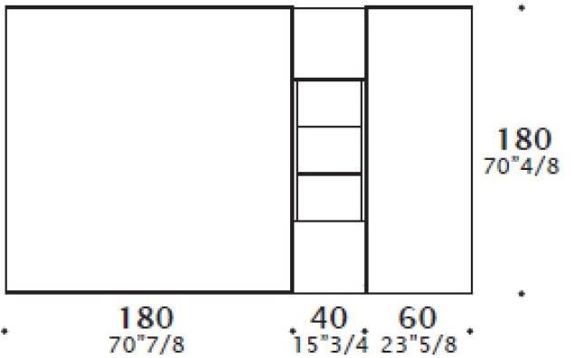 ESTEL GROUP Мини-кухня с полуостровом Isole h90-h105 sun-id-1369500 - Вид №13