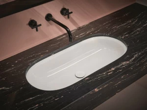 A217-a218 Накладная раковина под столешницу  овальная Bette Bettecomodo