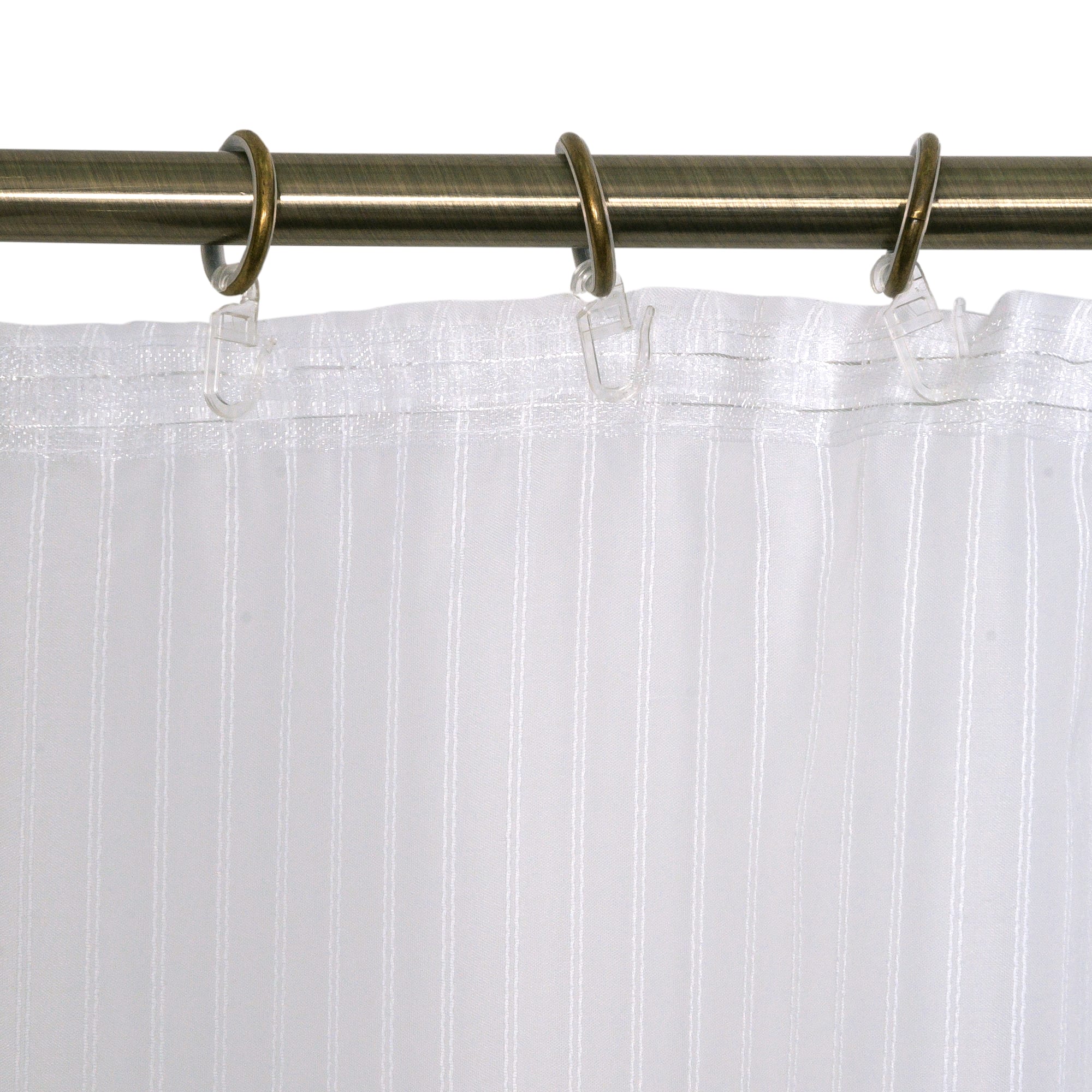 18201548 Тюль на ленте «Vesta» 250х260 см цвет экрю Santreyd  - Вид №5