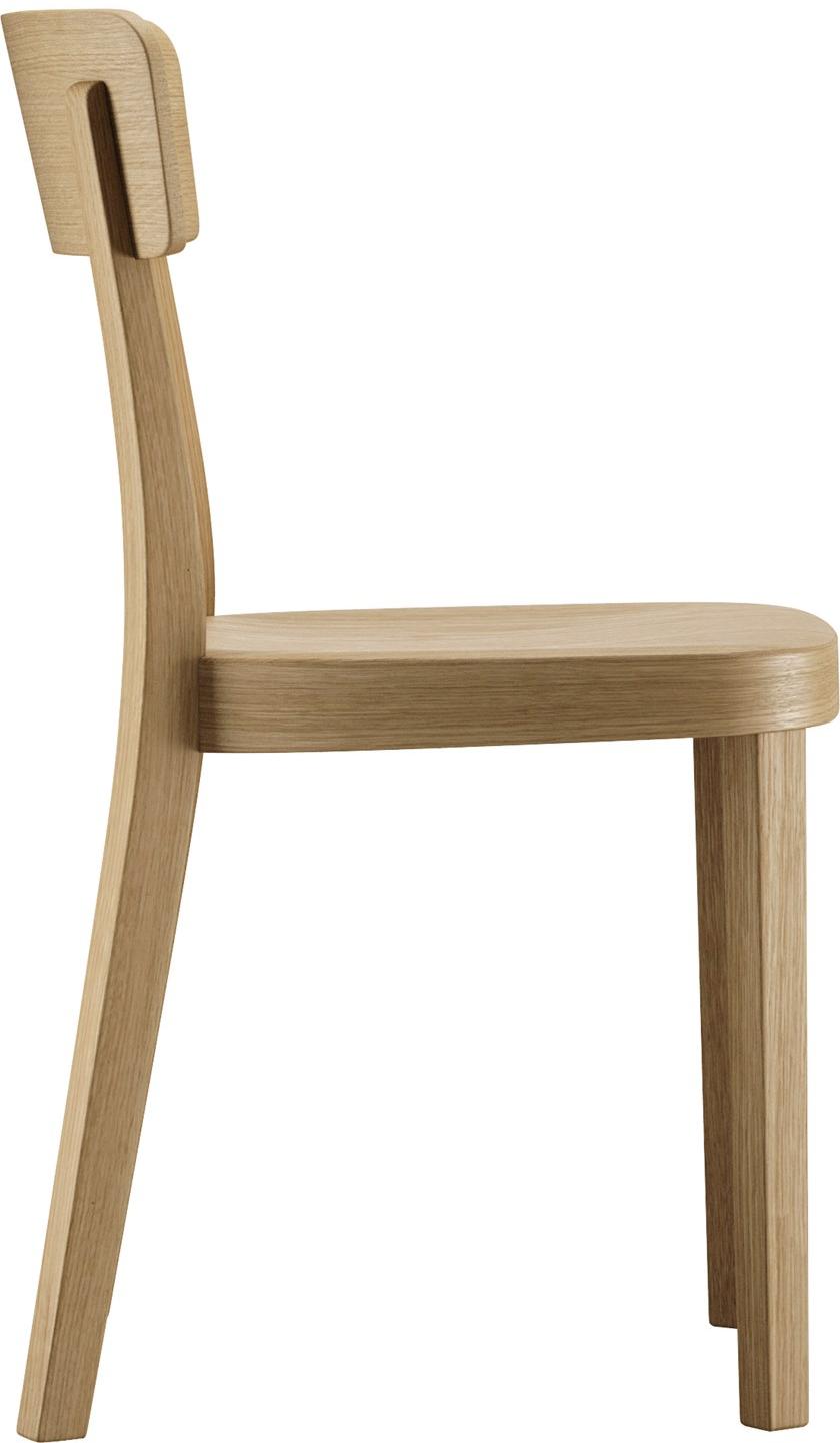 horgenglarus Стул из фанеры с открытой спинкой  1-340  - Вид №1