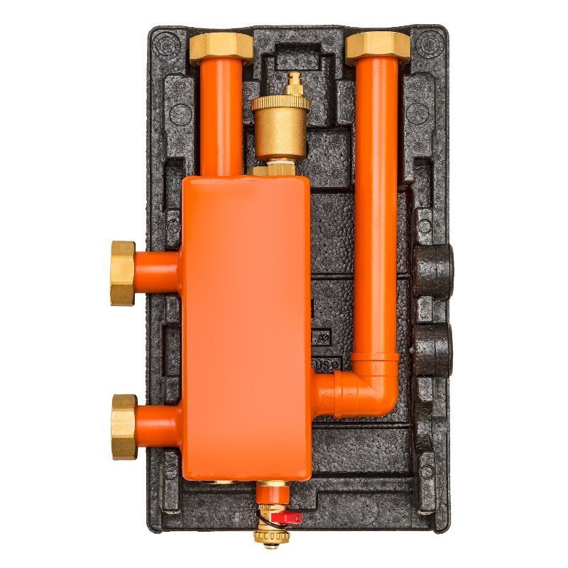 Гидравлическая стрелка MEIBES МНK 25 (2 м3/час, 60 кВт ), DN 25 ME663912RU - Вид №2