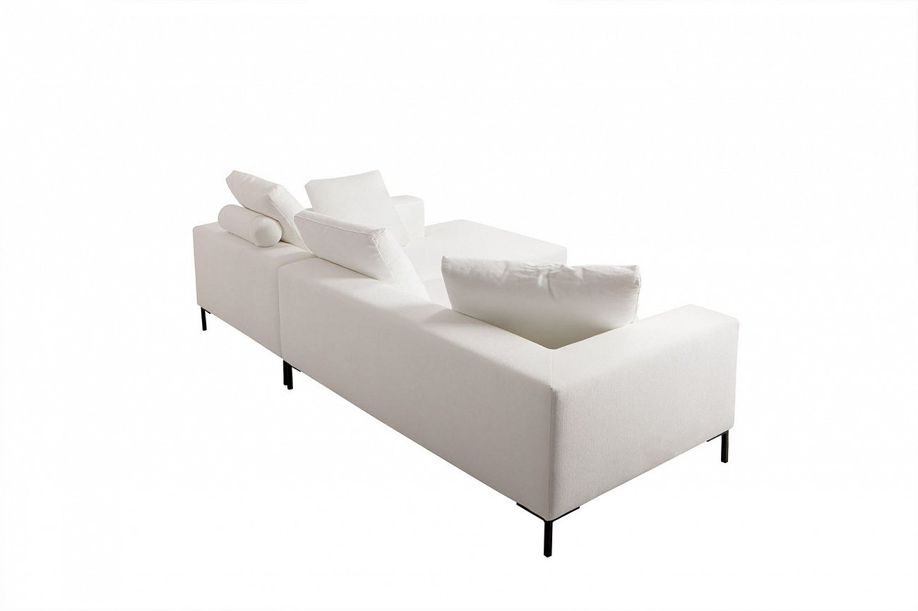 Диван Linnea трехместный угловой белый SITS ДИЗАЙНЕРСКИЕ, LINNEA 192113 Белый  - Вид №8