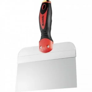 Шпатель фасадный из нержавеющей стали 300мм двухкомпонентная ручка, широкое полотно MATRIX