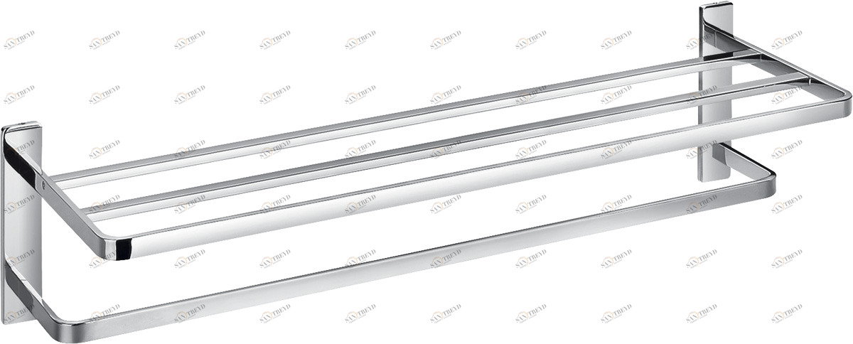 Полка для полотенец 590х208х156 мм ART&MAX MAXIMA AM-F-8910