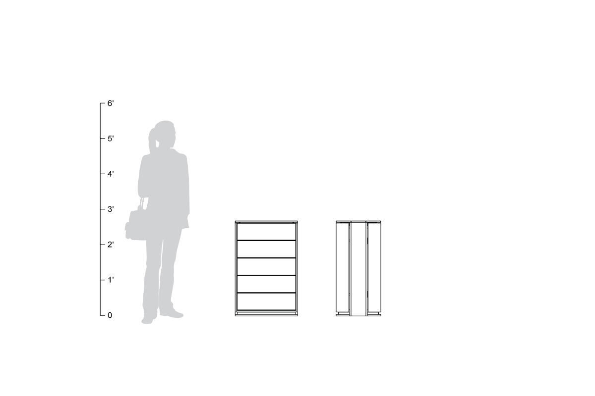 FSRT168 Емкость для мусора и вторичной переработки Apex  Forms-surfaces  - Вид №11