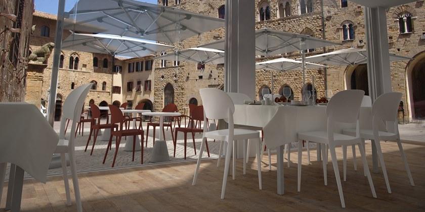 ALMA DESIGN Штабелируемый стул из технополимера Amy sun-id-1467125 - Вид №13