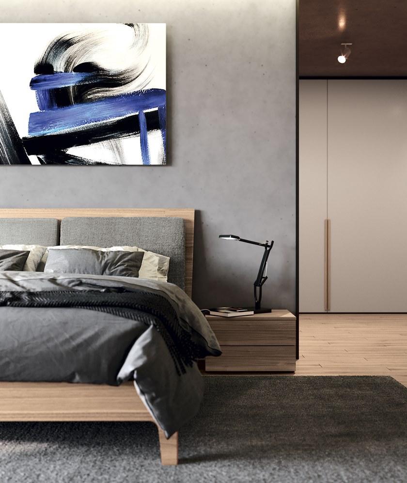 Febal Casa Прямоугольная тумбочка из меламина с ящиками Keith sun-id-1467438 - Вид №2