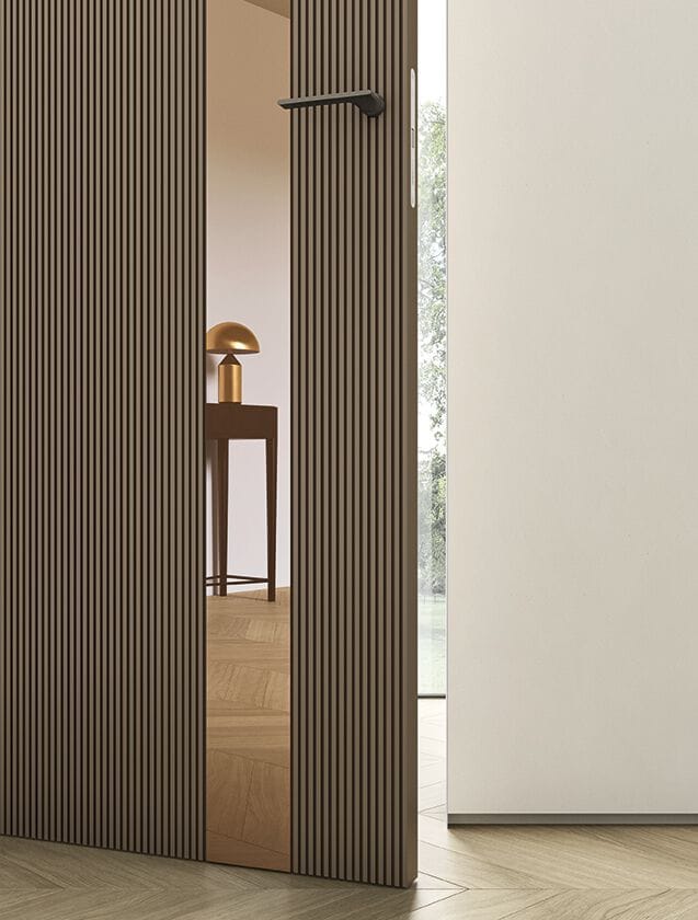 Распашная дверь с выдвижными петлями Venus Design Вера ARCH-00078388 - Вид №2