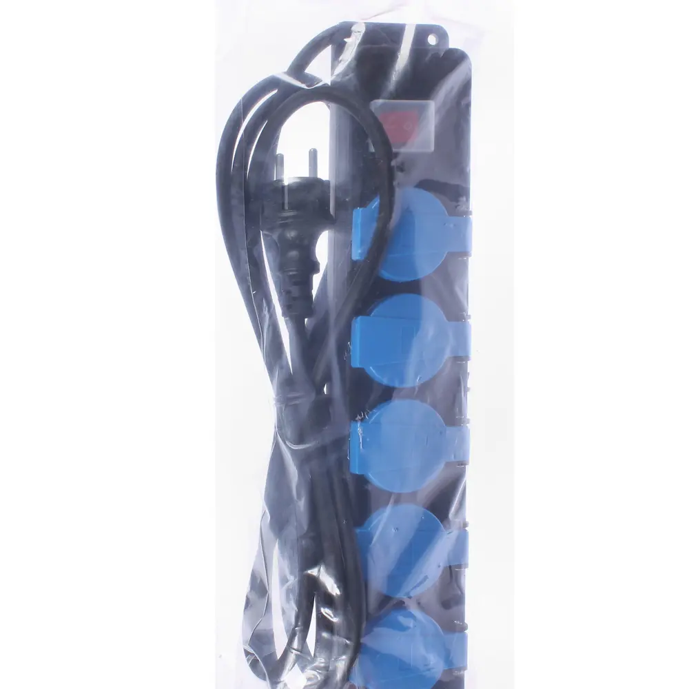 Удлинитель SKYBEAM с 5 розетками и защитой IP44 для сада и стройки 81944529 STLM-0014285 - Вид №2