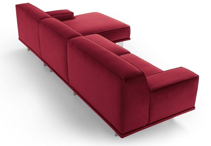 Felis 4-х местный тканевый диван с шезлонгом Evergreen sun-id-1360870 - Вид №3