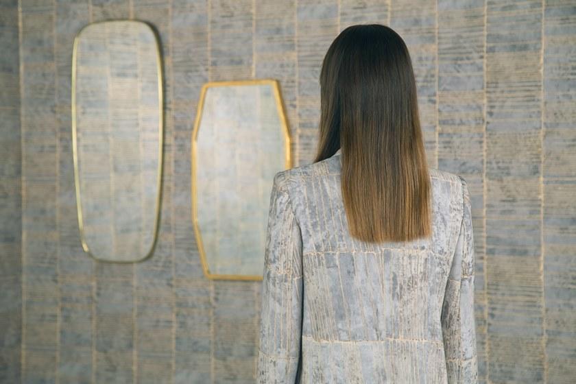 NANNI GIANCARLO & C. Моющиеся виниловые обои Carte da parati 57407 - Вид №1