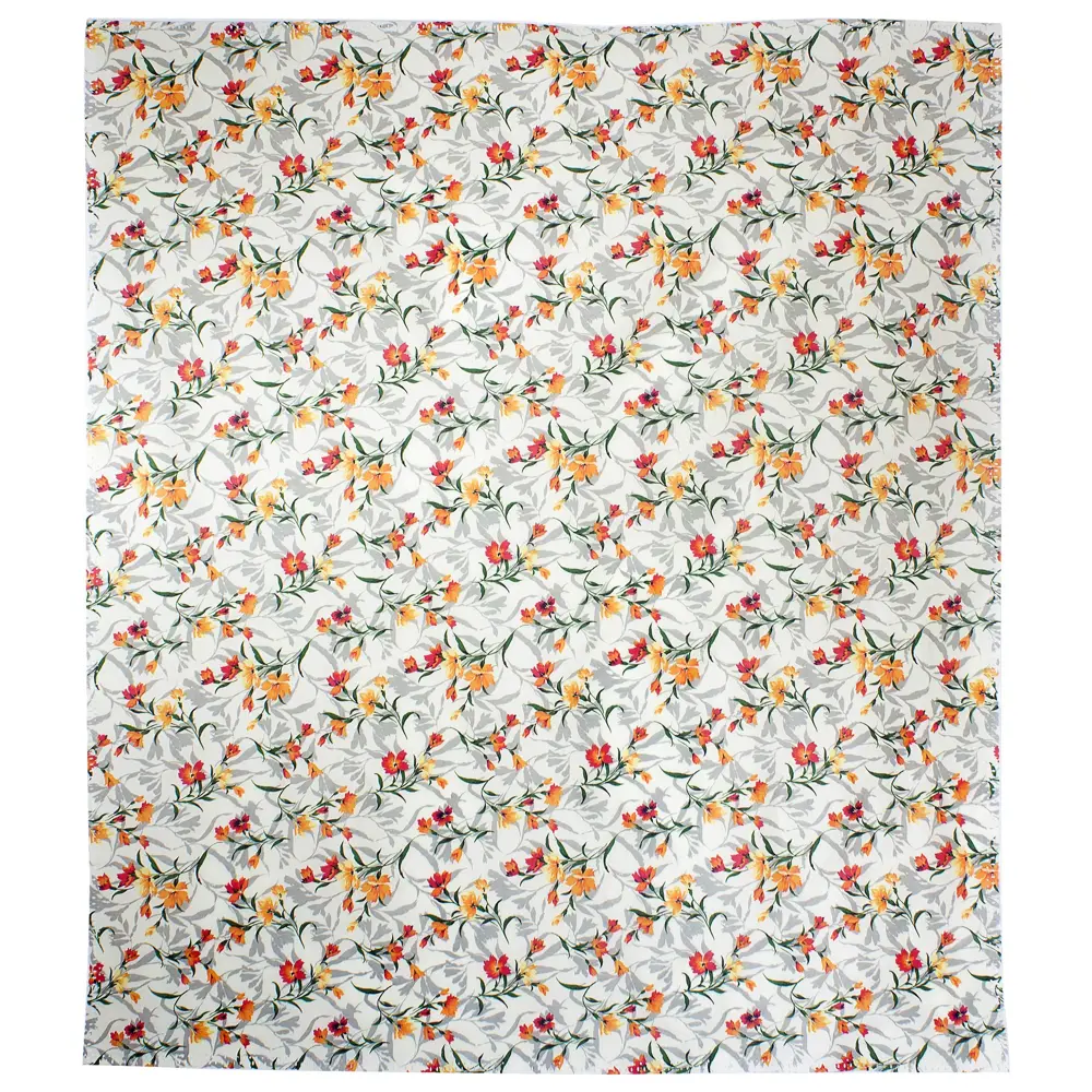 Скатерть «Прованс-2» 140х160 см цвет белый V-LINE STLM-2120117