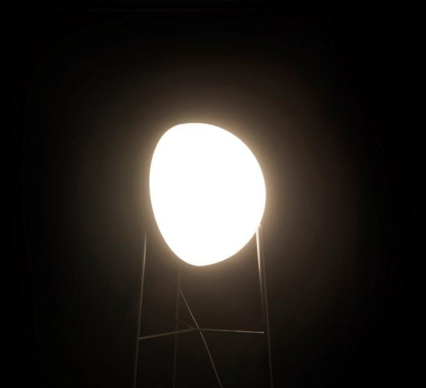 Milan Iluminacion Настольная светодиодная лампа отраженного света из стали Half sun-id-1382102 - Вид №9