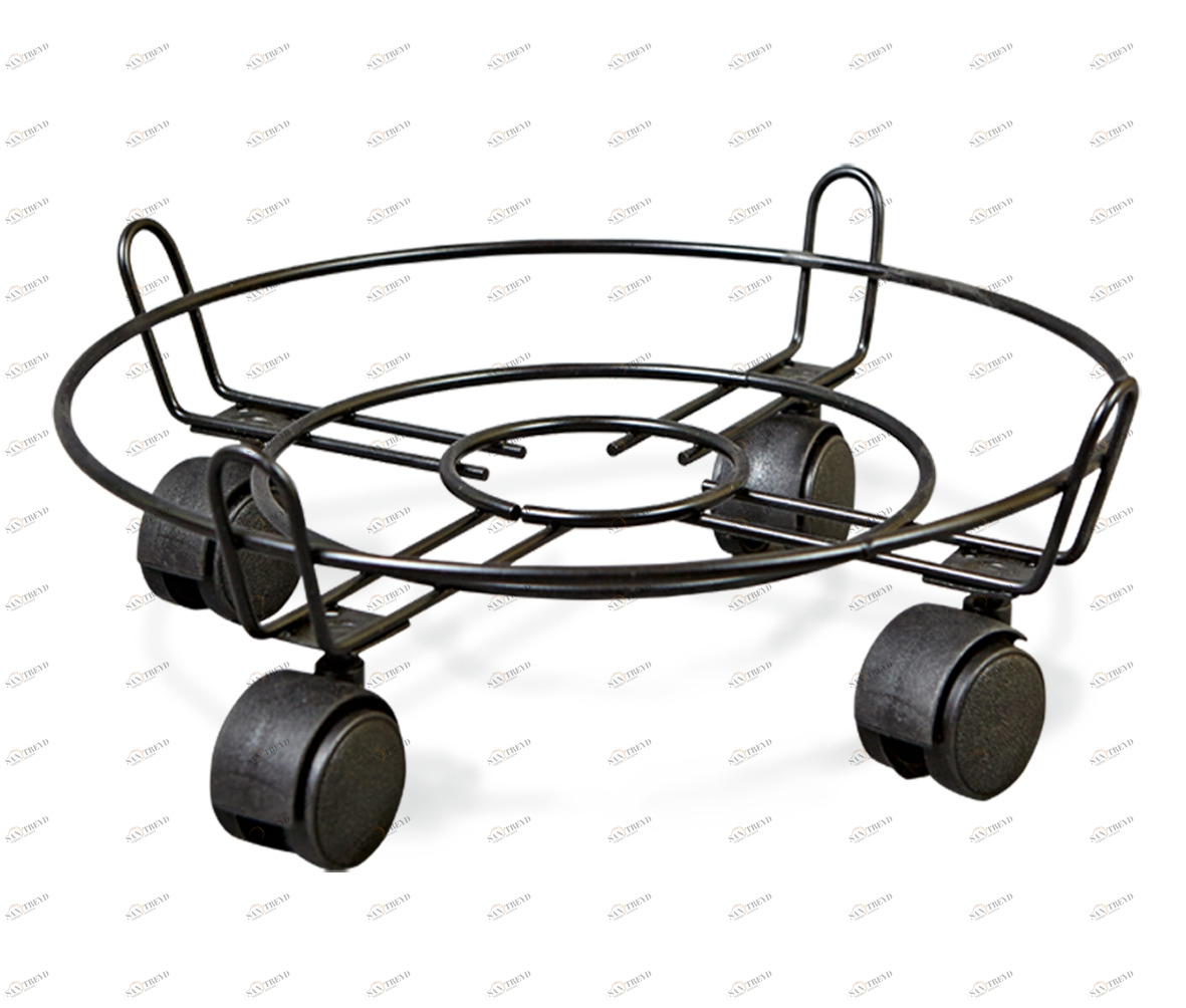 Подставка для цветов Palmina чёрная SHEFFILTON ПОДСТАВКИ ДЛЯ ЦВЕТОВ 014999 Чёрный 