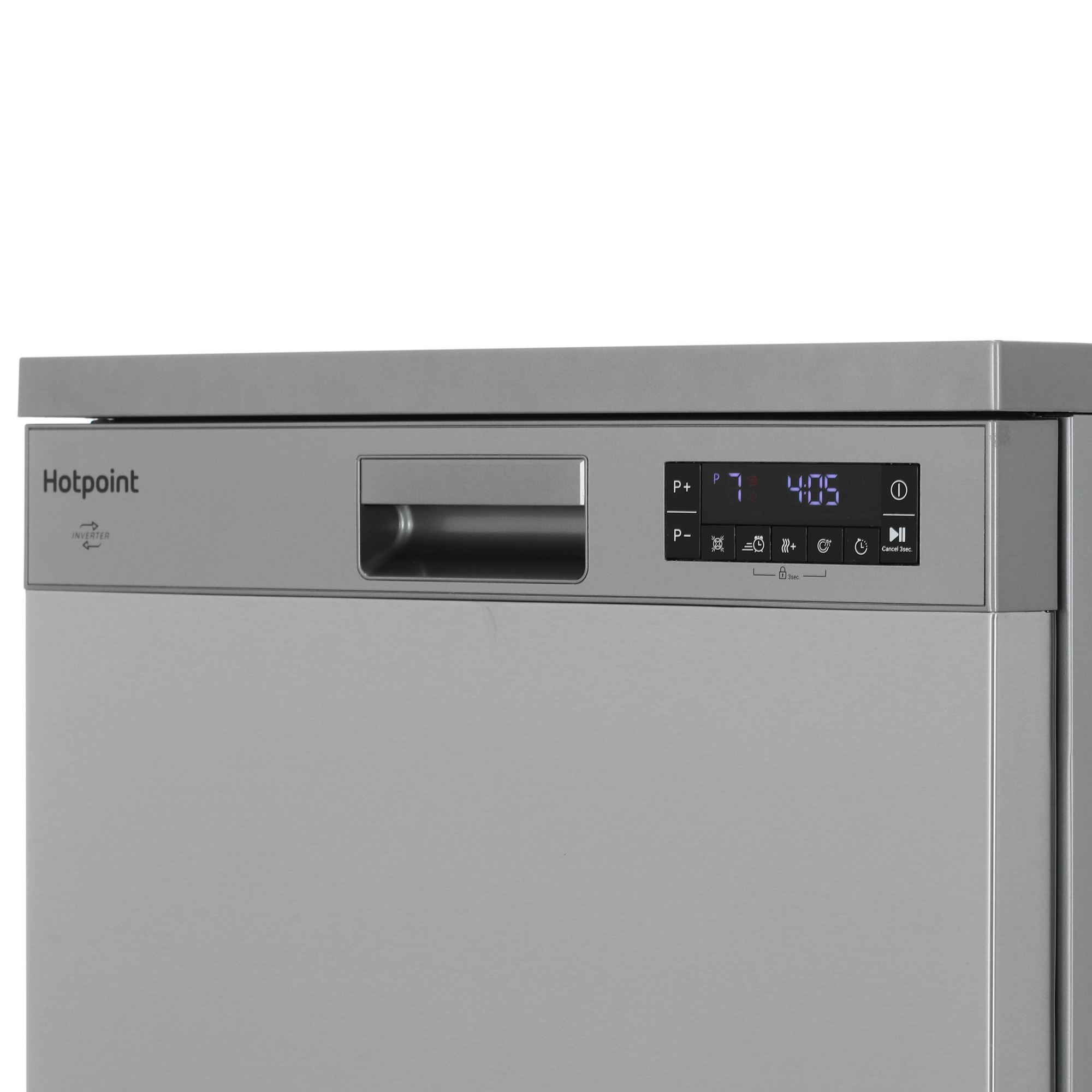 9101139 Посудомоечная машина Hotpoint HF 5C84 DWX серый STDN-0089734 - Вид №4
