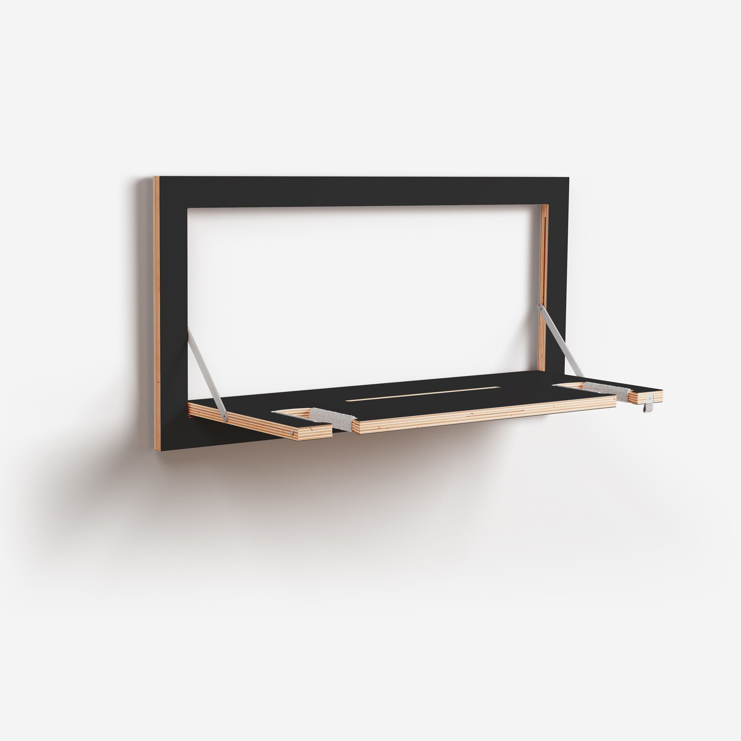 Откидная полка из фанеры AMBIVALENZ Fläpps Guitarhäng 80x40-1 ARCH-00077845 - Вид №1