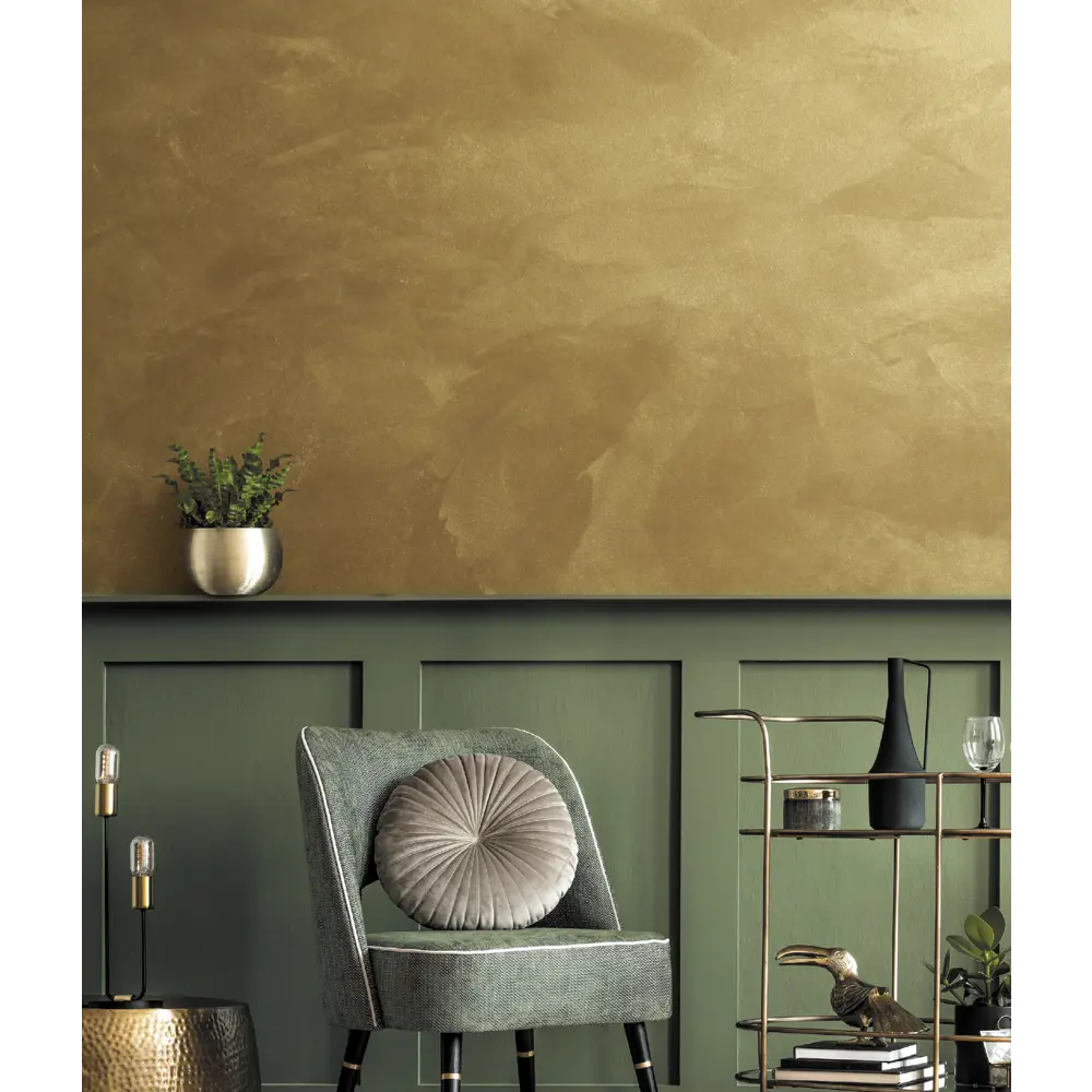 MAITRE DECO Soie Or - декоративная краска с эффектом шелка золотого оттенка 89149804 STLM-0079133 - Вид №10