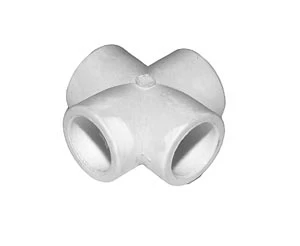 Крестовина 20 Grise PP-R