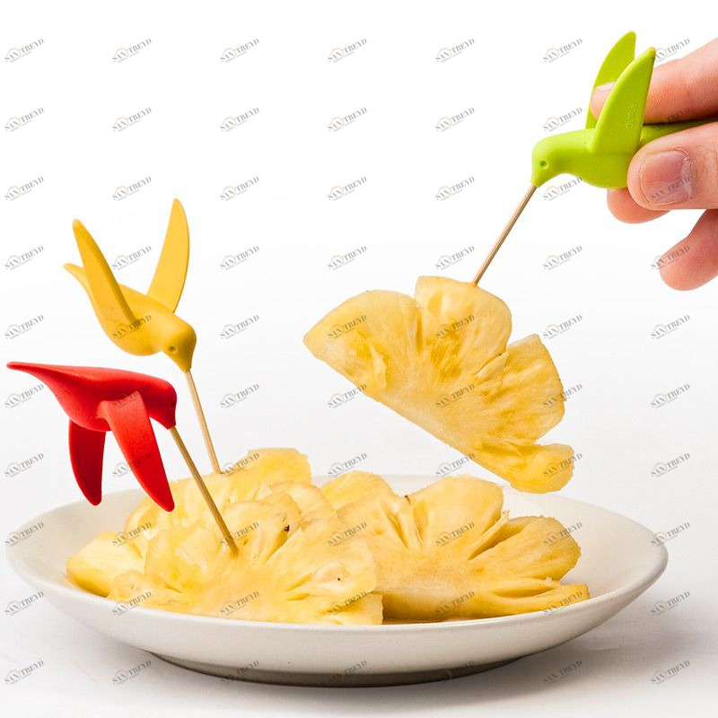 Набор для канапе Humming Bird 6 шт Qualy QL10103MX583