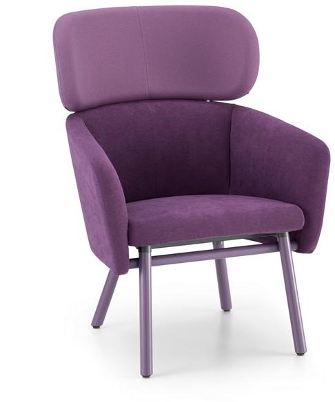 TrabA' Кресло из ткани с подлокотниками Balù 0054 - Вид №1