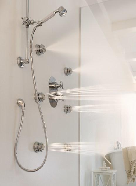 Nobili Rubinetterie Комплект внешних деталей на 4 стороны Grazia We00864/scr - Вид №1