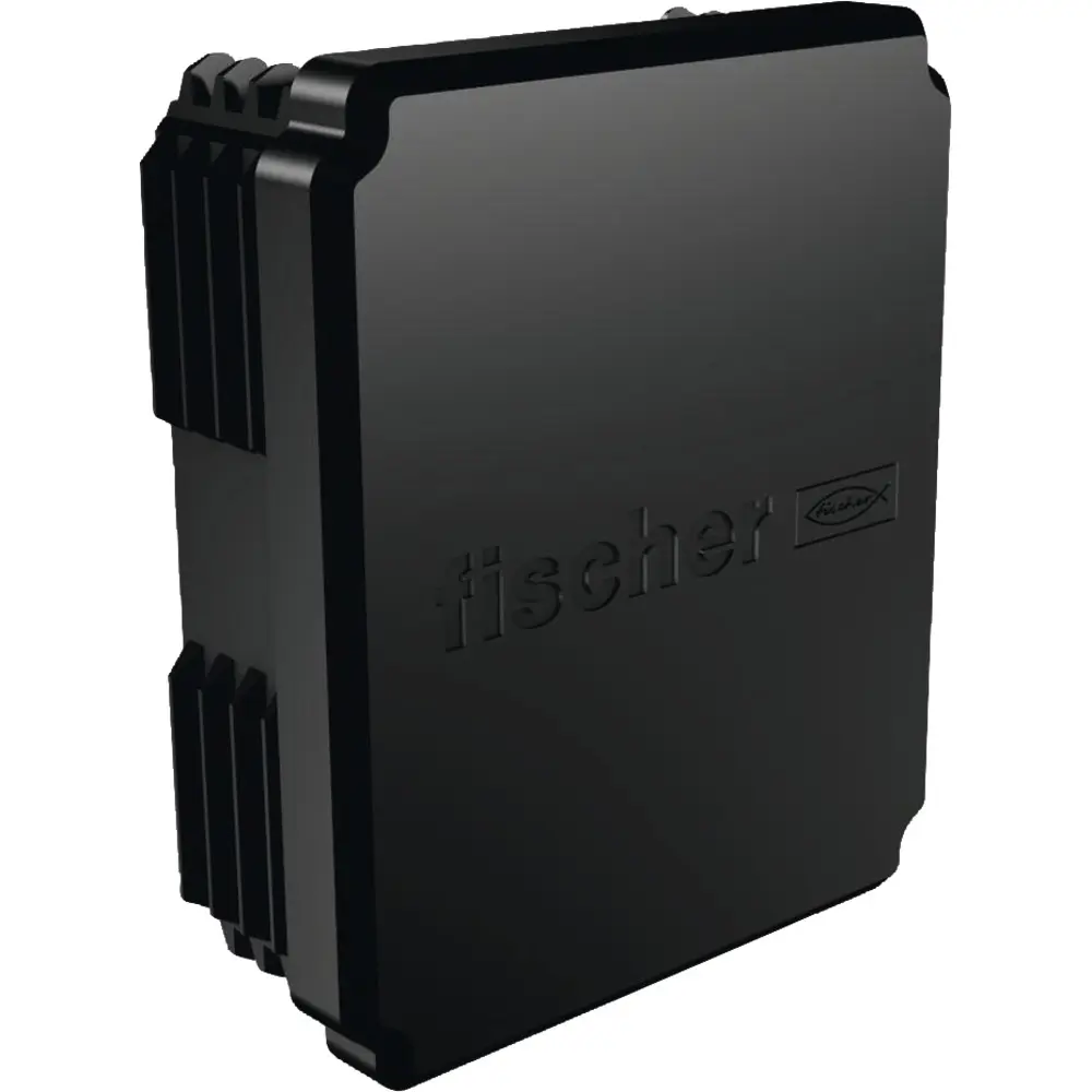 Заглушка Fischer FLS AK 37 пластик, цвет черный, 100 шт. 82582512 STLM-2028824 