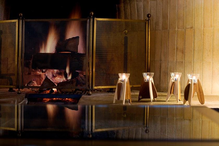 KARN Ваза / подсвечник из массива дерева Karn design Kt11-kt13 - Вид №4