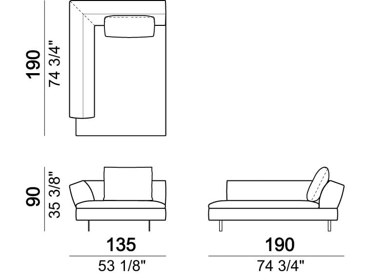 Модульный диван Arketipo GOOD TIMES ARCH-00048886 - Вид №11