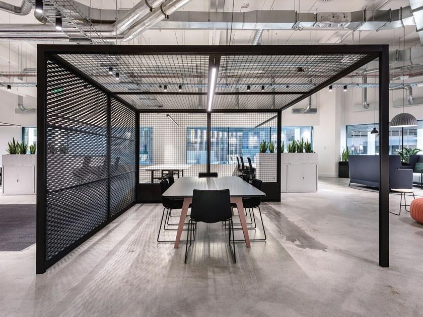 Kettal Офисная будка из алюминия с порошковым покрытием со встроенным освещением sun-id-1430441 - Вид №3