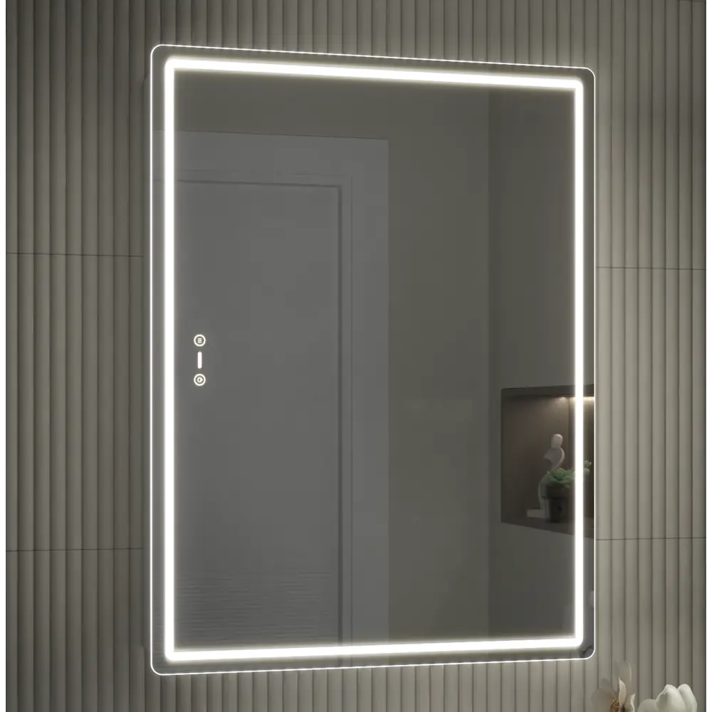 Зеркальный шкаф Vigo Bloss с LED-подсветкой для ванной 89405500 STLM-1565355 - Вид №9