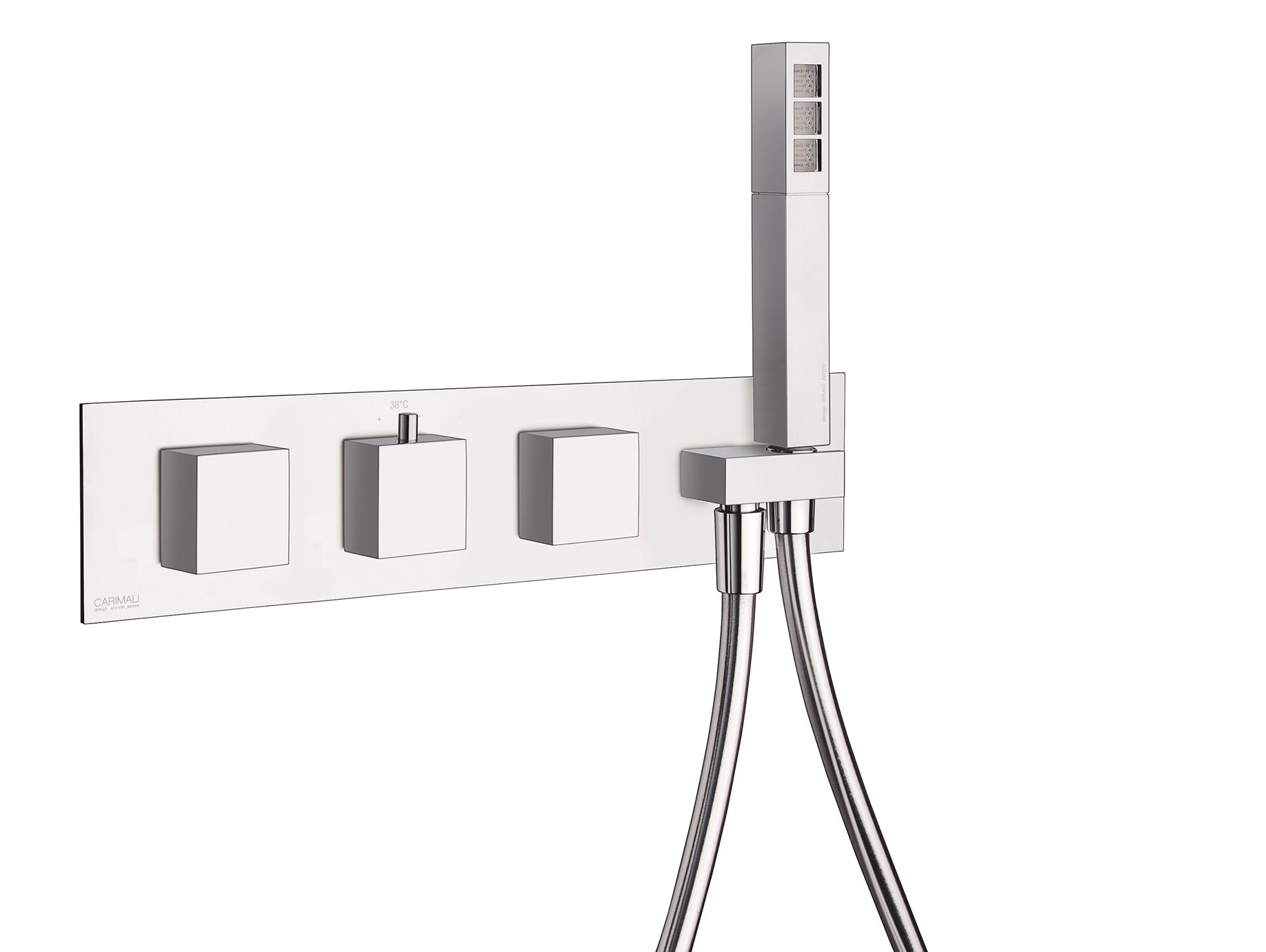 21841-CR CARIMALI ilQuadro 4way термостатический 