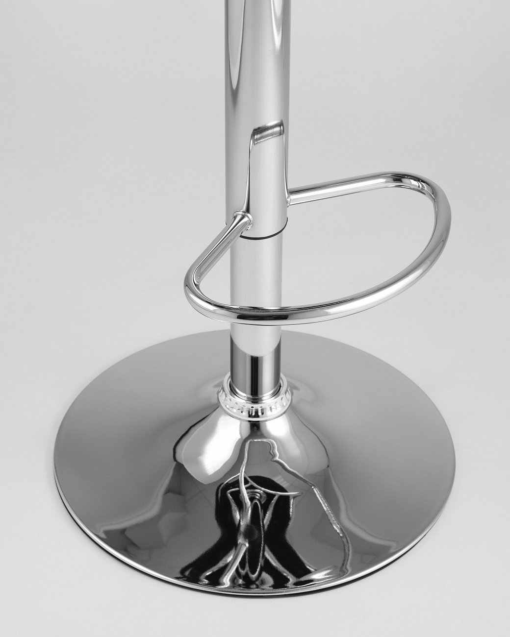 Стул барный со спинкой черный из экокожи "Орион" STOOL GROUP  00-3945960 Черный  - Вид №8