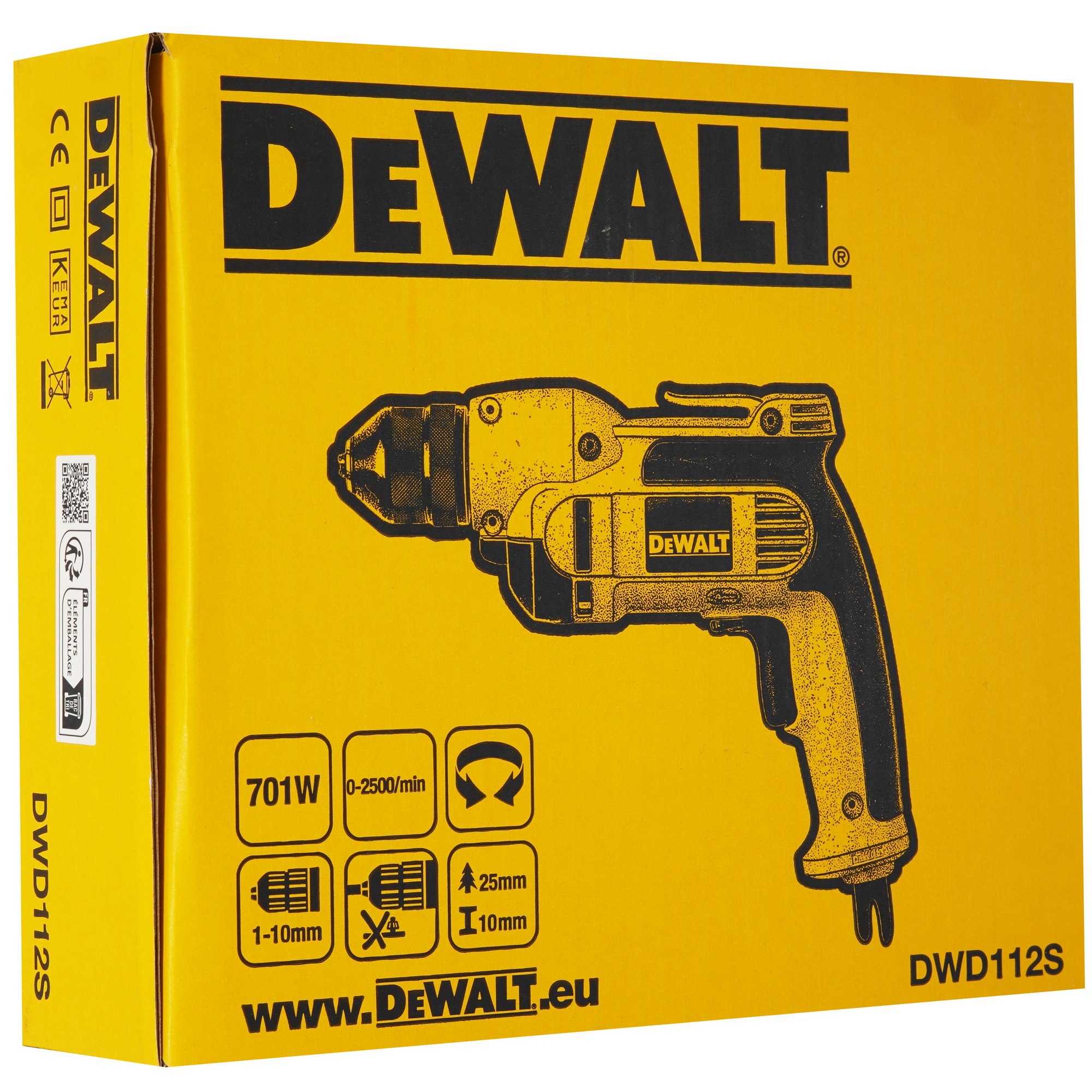 Дрель  DeWALT DWD 112S 5437785 STDN-0119682 - Вид №6