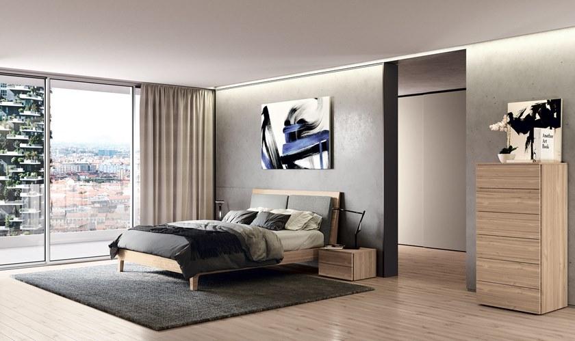 Febal Casa Прямоугольная тумбочка из меламина с ящиками Keith sun-id-1467438 - Вид №1