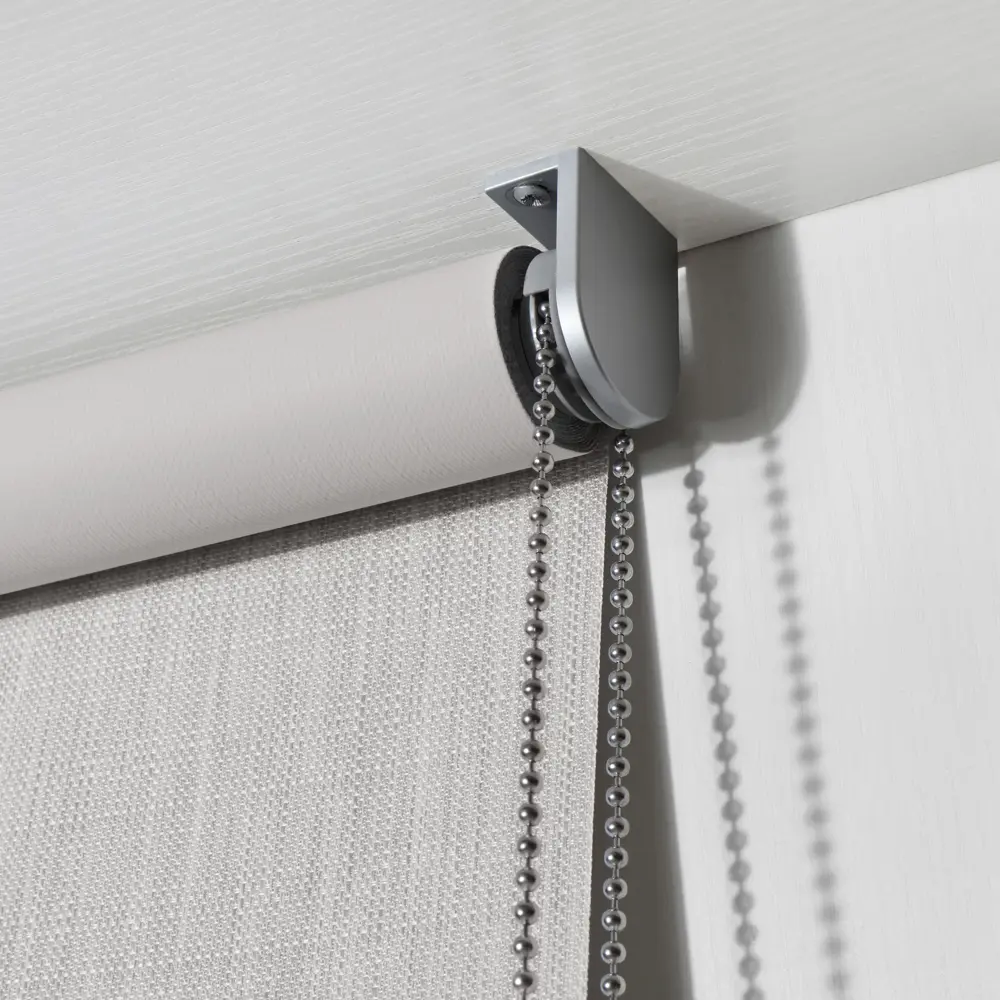 Штора рулонная блэкаут Inspire Natal 200x190 см светло-серая Granit 5 82689644 STLM-2156697 - Вид №4