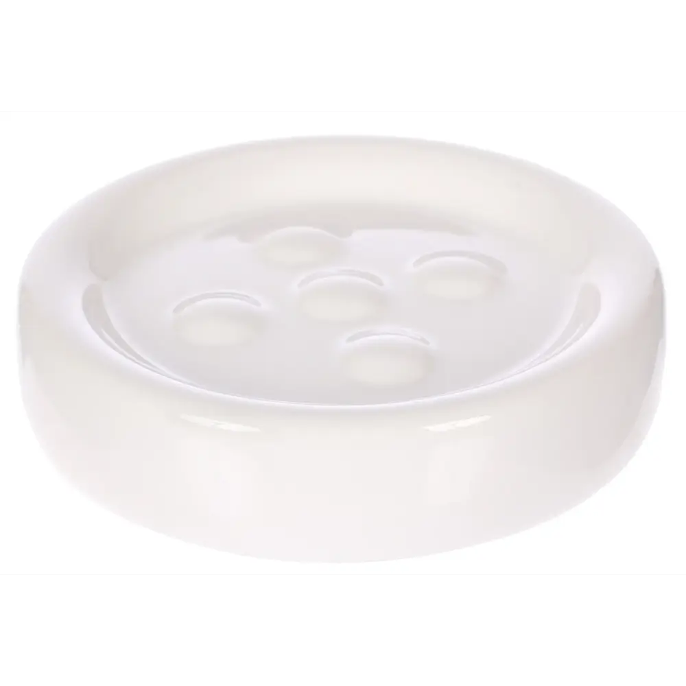 Керамическая мыльница SENSEA Essential для эстетичной ванной 81926404 STLM-0013934