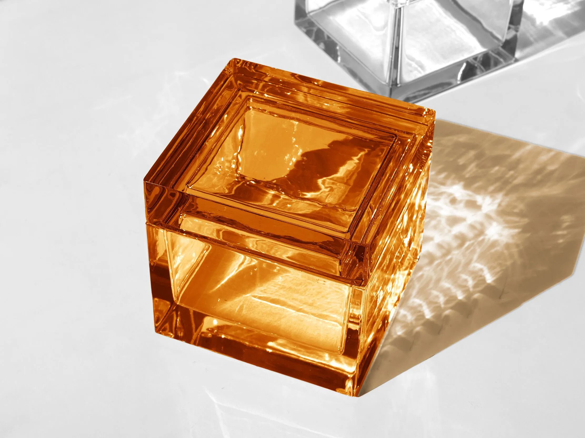 Одноцветный контейнер из дутого стекла Studio Bojola PALMI ARCH-00052807 - Вид №2