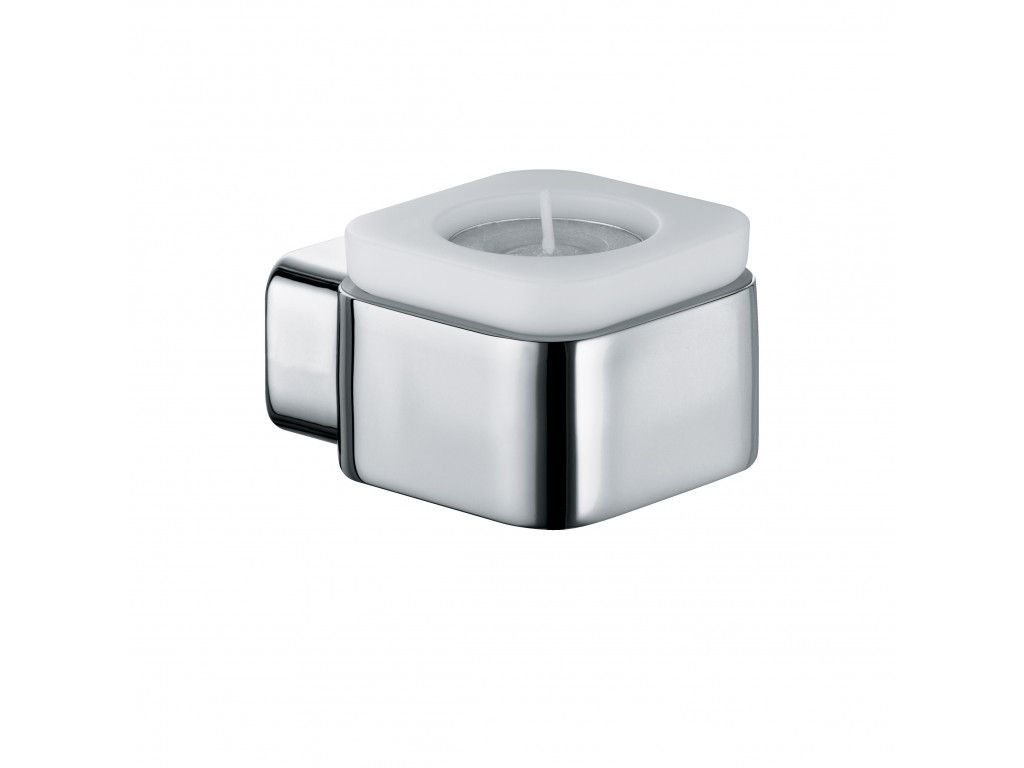 4998305 подсвечник для греющей свечи KLUDI E2 хром 