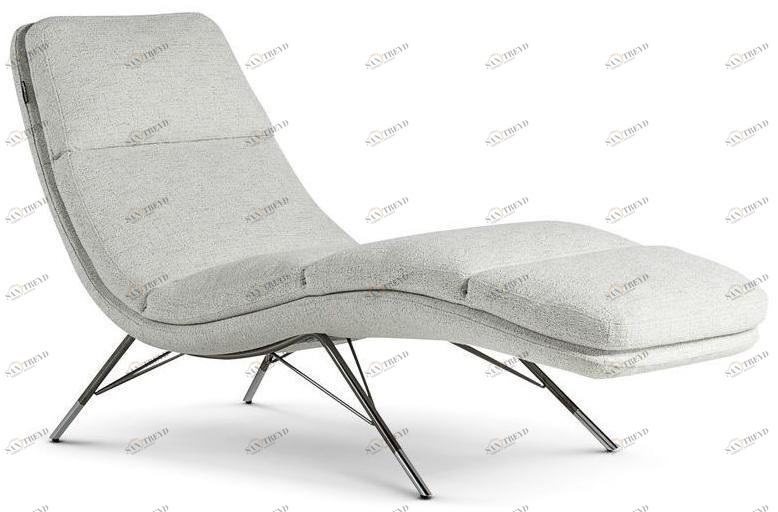 Roche Bobois Шезлонг из мягкой ткани sun-id-1348025