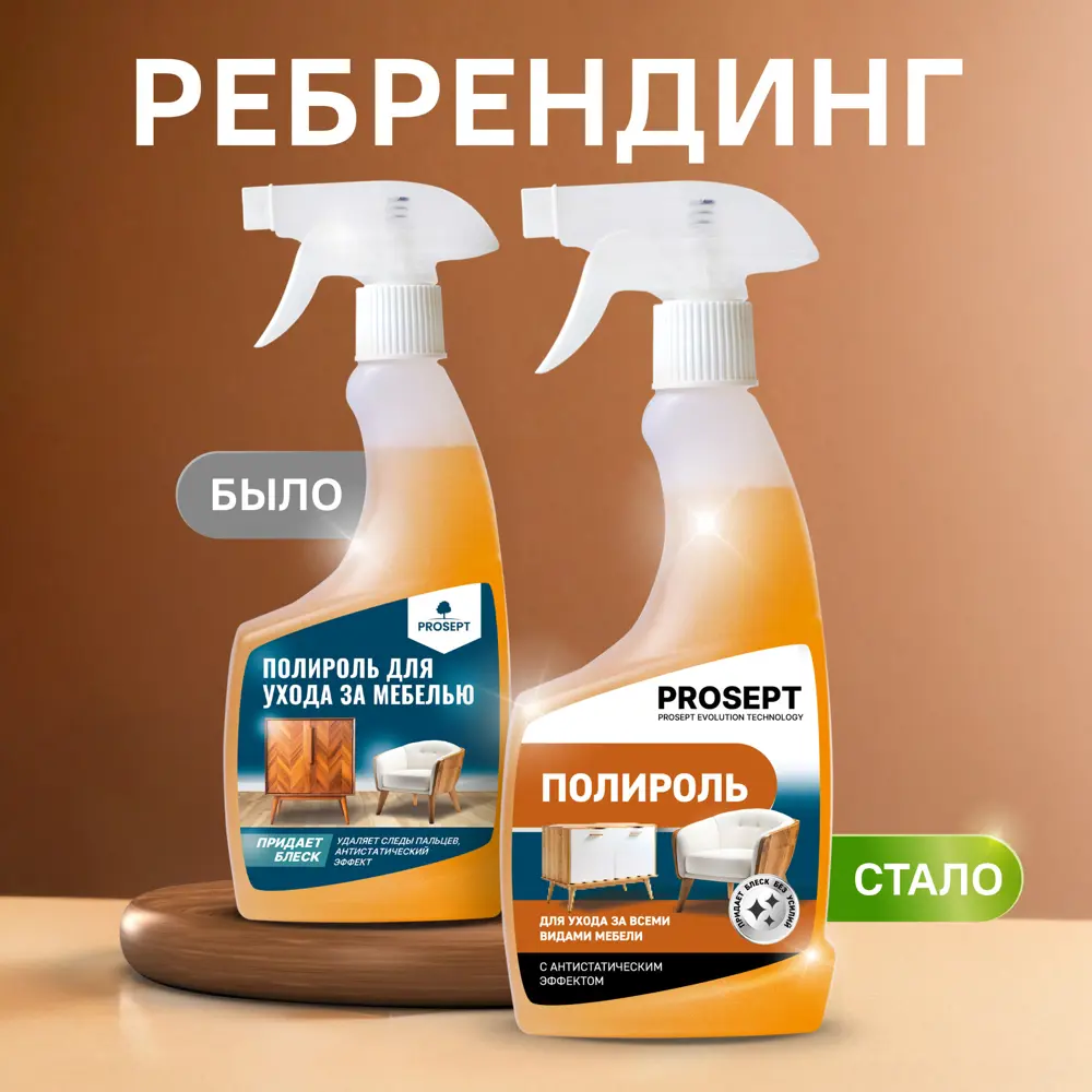 Полироль для мебели Prosept 500 мл Santreyd STLM-2021375 - Вид №1