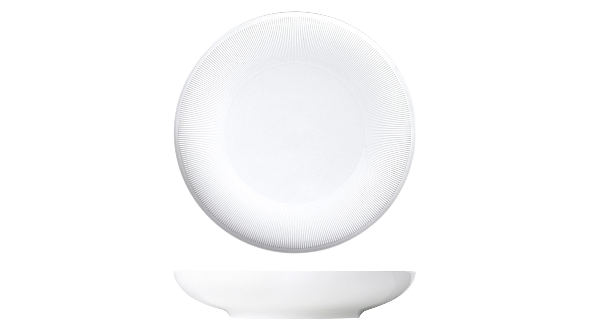 10665152 Sieger by Furstenberg Сервиз столовый Sieger by Furstenberg "Мой фарфор! Стелла Сатин" на 6 персон 21 предмет Фарфор  - Вид №2