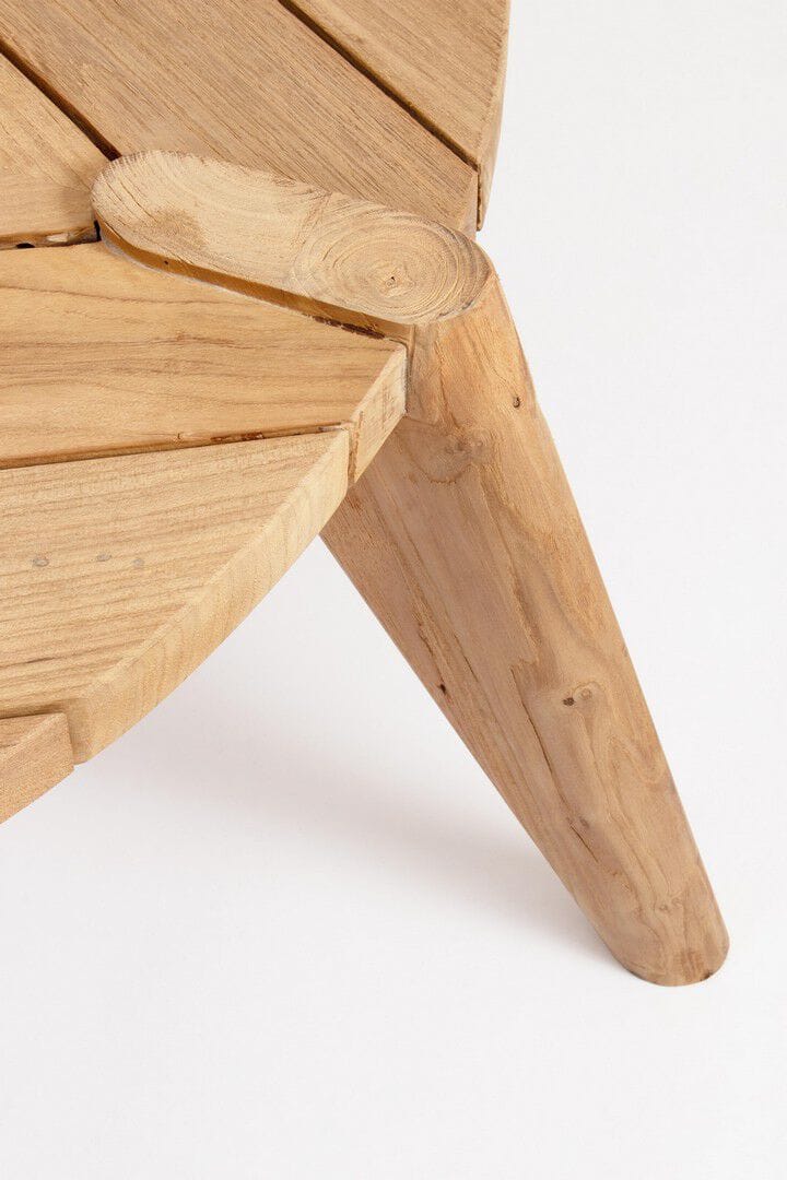 Набор из двух столов для сада из тикового дерева BIZZOTTO CAMDEN ARCH-00134045 - Вид №3