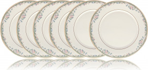 10645903 Lenox Набор из 6 тарелок обеденных Lenox "Весенняя аллея" 27,5см Фарфор, Керамика